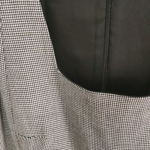 Mango Mini Dress Small Like New Pied-de-Poule Pattern
