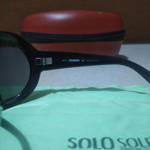 Missoni sunglasses new, vintage 2007, unused, black