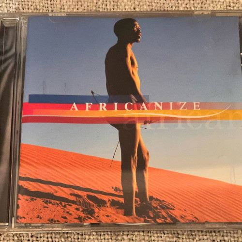 Africanize collection CD used, folk