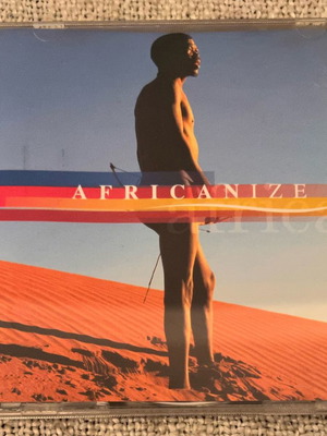 Africanize συλλογή CD μεταχειρισμένο, folk