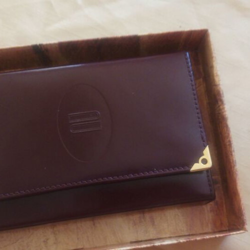 Firenze Collection Club playing card set new in leather case