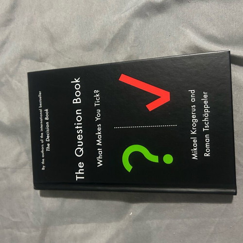 The Question Book personal development book like new