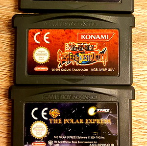 3 παιχνίδια game boy advance