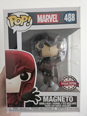 Magneto #488 Marvel X-Men Funko Pop like new with box