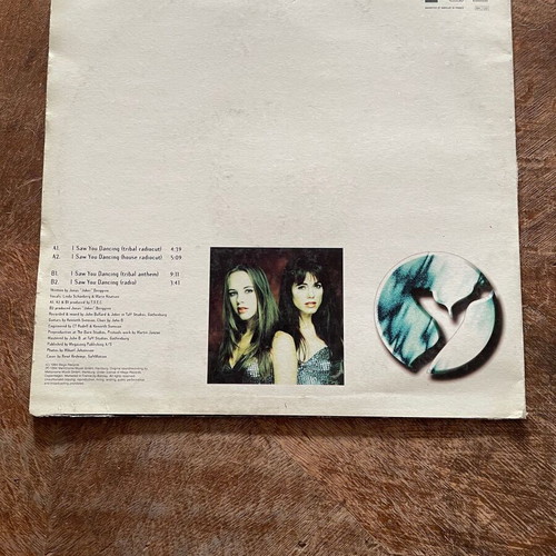 Yaki-Da I Saw You Dancing 12" maxi single used, pop