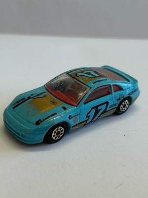 Novacar Nissan 300 ZX 1990 toy car used, vintage