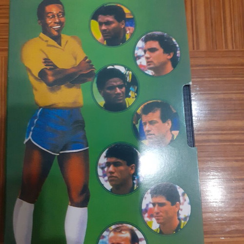 Giants of Brazil VHS like new with Brazil national team legends