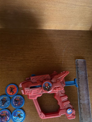 Spiderman gun used