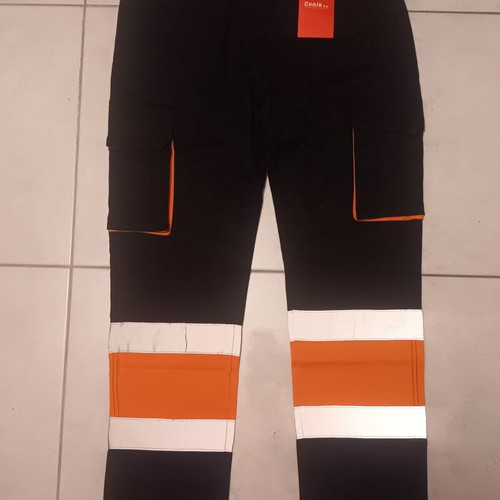 High Visibility Work Pants Medium