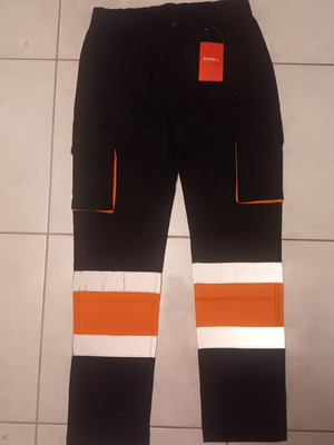 High Visibility Work Pants Medium
