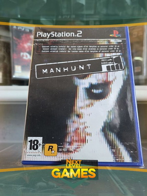Manhunt PlayStation 2 game like new