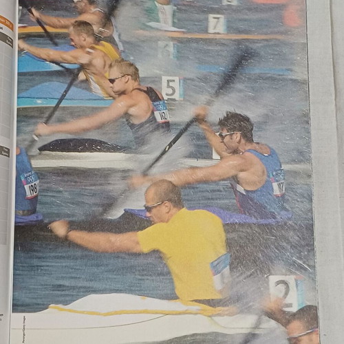 Athens 2004 Olympic Games Official Daily Program 11 Days like new