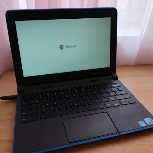 Chromebook laptop used, ideal for kids and students