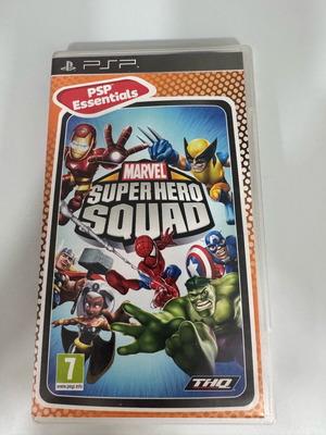 Marvel Superhero Squad PSP used