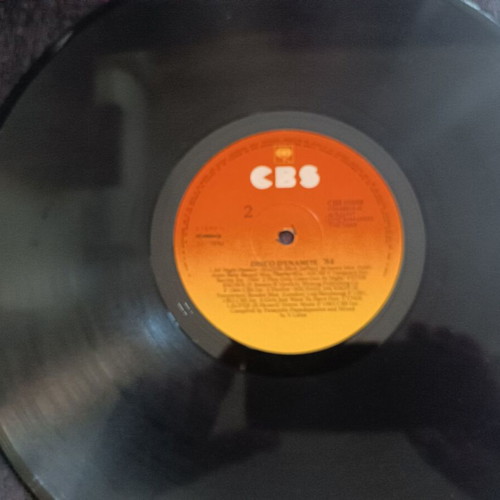 Disco Dynamite 84 Italo Disco vinyl like new, electronic genre
