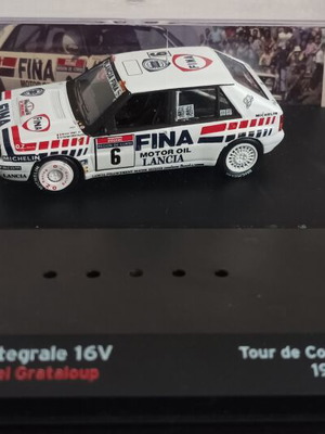 Lancia Delta Integrale IXO μινιατούρα 1/43 καινούργιο