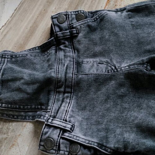 Children's denim overalls No4 H&M like new