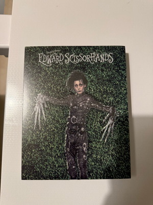 Edward Scissorhands 25th Anniversary Blu-Ray like new with Greek subtitles