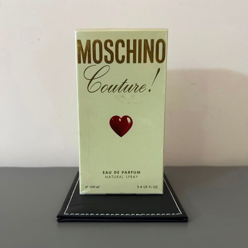 Moschino Couture! Eau de Parfum 100ml new, vintage rare