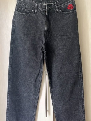 Salt & Pepper Jeans size 27 new, black