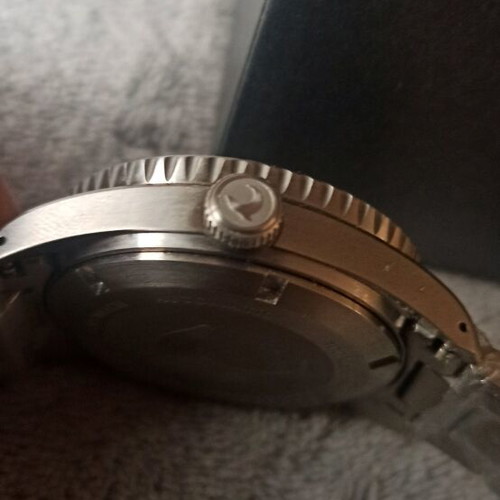 Aquatico Sea Star men's automatic watch 300 m new