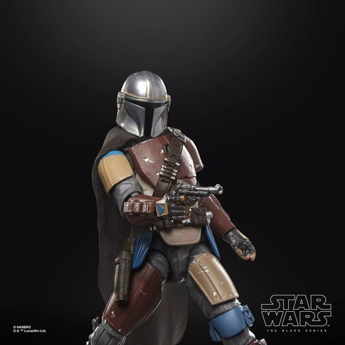 Star Wars The Mandalorian Pagodon 6" Black Series Action Figure new