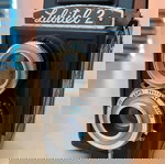  Lubitel 2 Φωτογραφική Μηχανή μαζί με τη δερμάτινη θήκη της