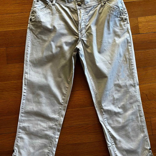 Sarah Lawrence Capri Pants, beige, size 10
