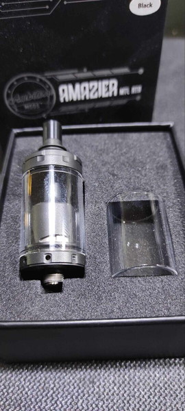 Amazier MTL RTA 4ml by Ambition Mods  black