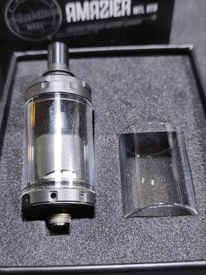 Amazier MTL RTA 4ml like new, black