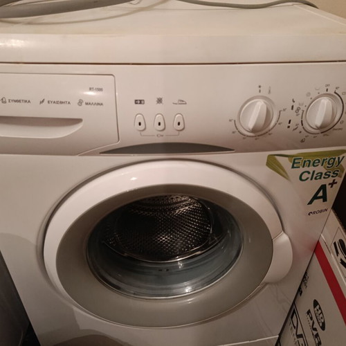 Robin RT-1500 Washing Machine like new, 5 kg, 800 rpm, energy class A+