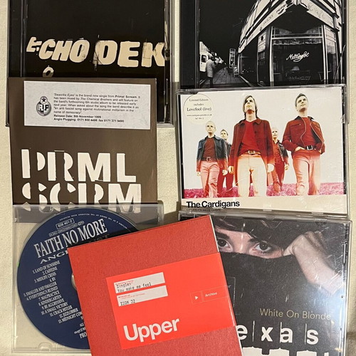CDs pack alternative / indie like new, 90s – early 00s scene