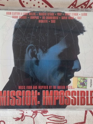 Mission: Impossible Original Motion Picture Soundtrack CD like new
