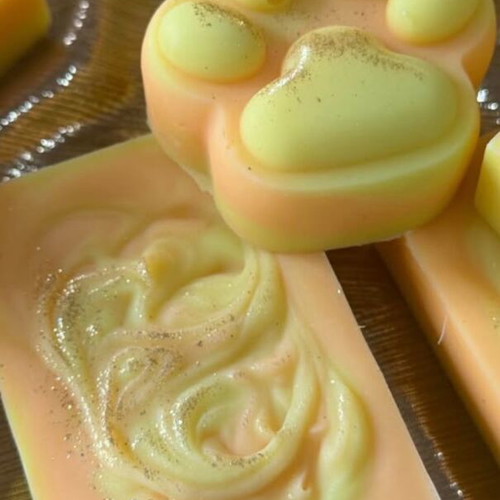 Handmade soap Baked apple and cinnamon new