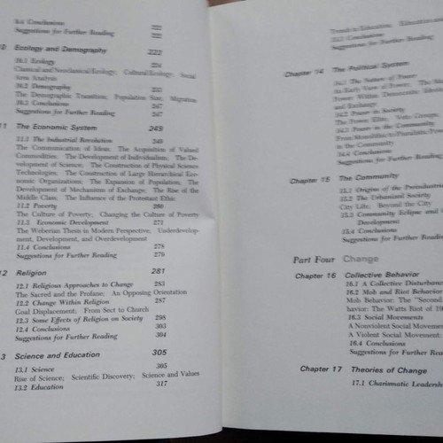 Sociology used book in Greek