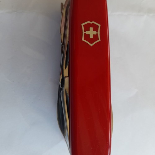 Victorinox 1.8810 Survival Kit used with sheath wear