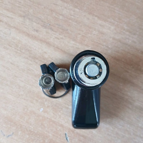 Disc brake security lock new with 2 keys and storage base