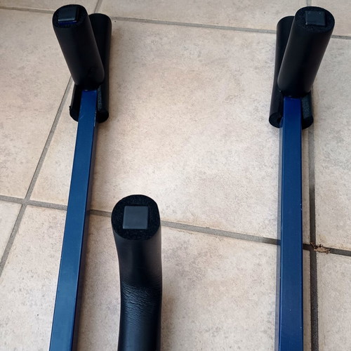 Leg stretcher mechanism, Olympus