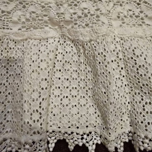 Temptation Positano Dress white, like new, size S
