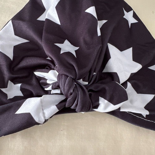 Children's swimsuit with hat, like new, pirate style, size 12-18 months