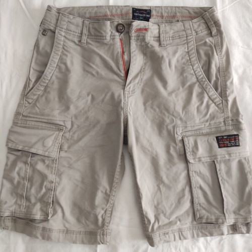 Funky Buddha men's cargo shorts, size 28, beige