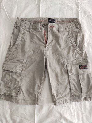 Funky Buddha men's cargo shorts, size 28, beige