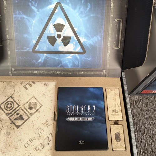 Stalker 2 Collector's Edition Xbox Series X like new