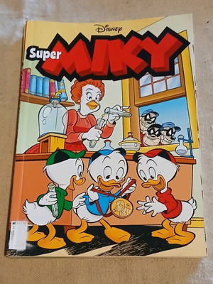 Super Miky #80 used