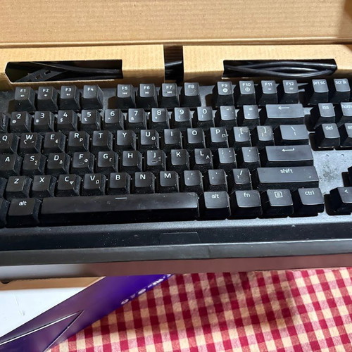 Razer BlackWidow V3 Tenkeyless mechanical gaming keyboard