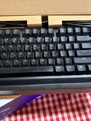 Razer BlackWidow V3 Tenkeyless mechanical gaming keyboard