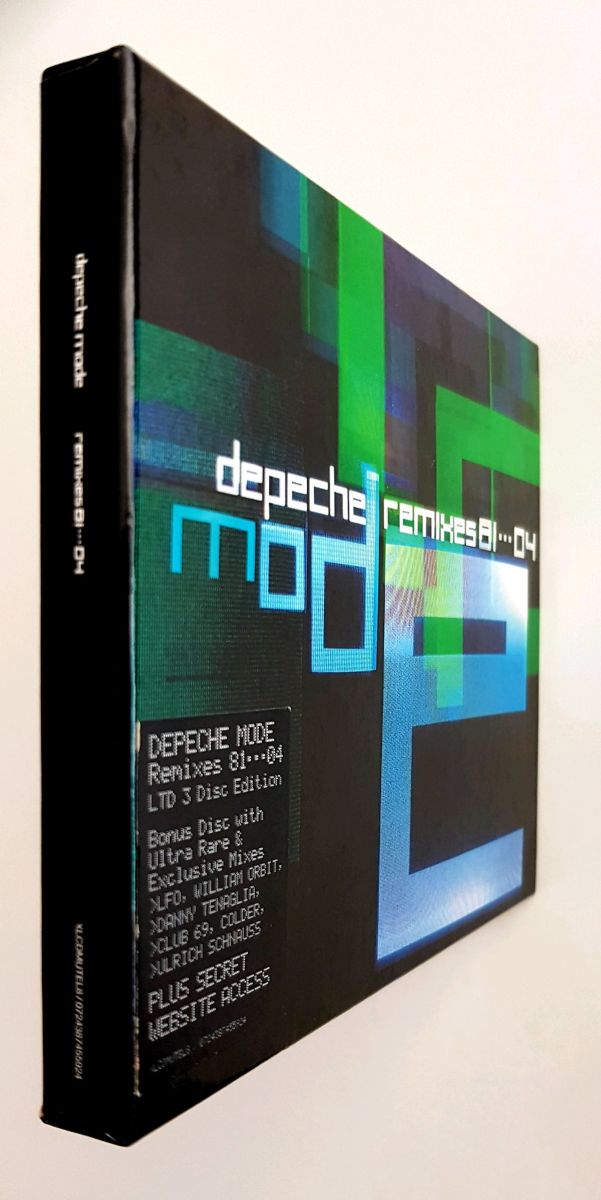 Depeche Mode Remixes 81-04 3 Disc… - € 25,00 - Vendora.cy