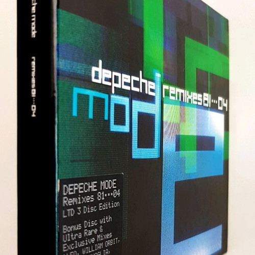 DEPECHE MODE - REMIXES 81 - 04