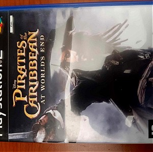 Pirates of the Caribbean at worlds end ( ps2 )