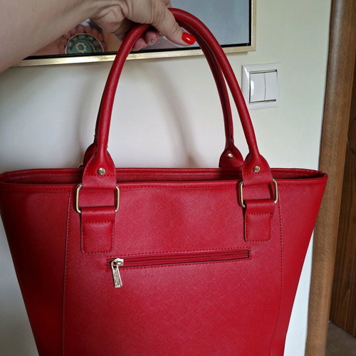 Azadè red handbag like new